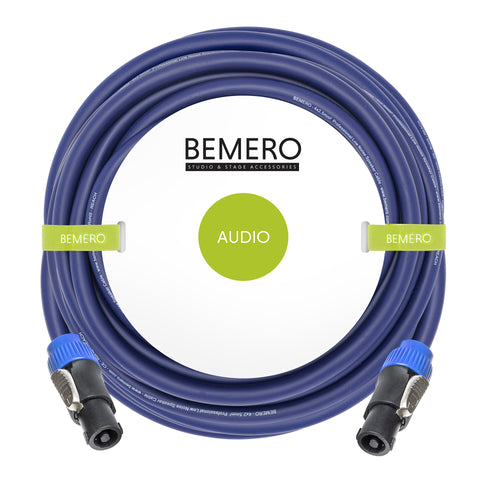 Bemero BSC3333-1500BL Lautsprecherkabel