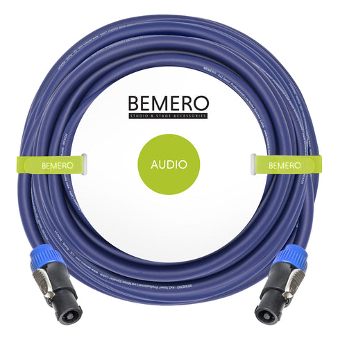 Bemero BSC3333-2000BL Lautsprecherkabel