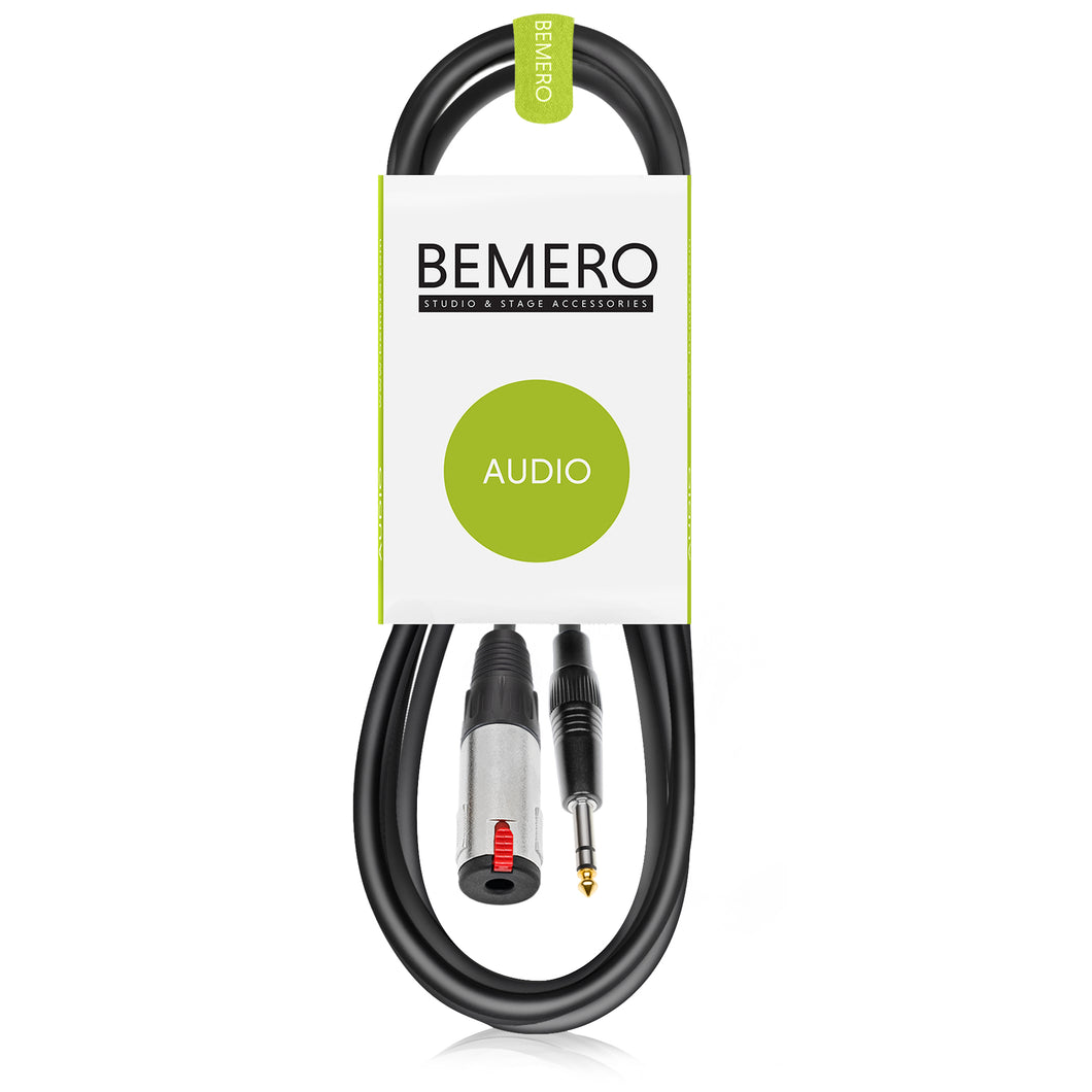 Bemero BAC5150-600BK Kopfhörerverlängerungskabel