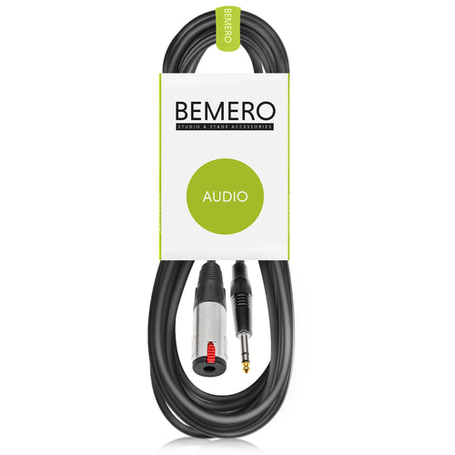Bemero_BAC5150-1000BK Kopfhörerverlängerungskabel