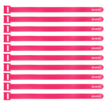 Lade das Bild in den Galerie-Viewer, Bemero 30015PK-MP Kabelklett 10 Stück pink
