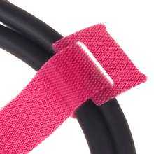 Lade das Bild in den Galerie-Viewer, Bemero 30015PK-MP Kabelklett 10 Stück pink
