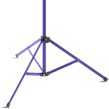 Lade das Bild in den Galerie-Viewer, Bemero MSS-8090VI Notenständer, leichte und faltbare Strebenkonstruktion, violett
