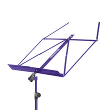 Lade das Bild in den Galerie-Viewer, Bemero MSS-8090VI Notenständer, leichte und faltbare Strebenkonstruktion, violett
