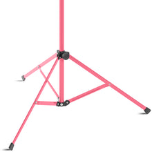 Lade das Bild in den Galerie-Viewer, Bemero MSS-8090PK Notenständer, leichte und faltbare Strebenkonstruktion, pink
