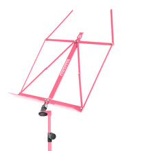 Lade das Bild in den Galerie-Viewer, Bemero MSS-8090PK Notenständer, leichte und faltbare Strebenkonstruktion, pink
