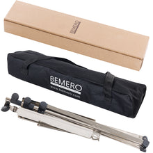 Lade das Bild in den Galerie-Viewer, Bemero MSS-8090NI Notenständer, leichte und faltbare Strebenkonstruktion, Nickel
