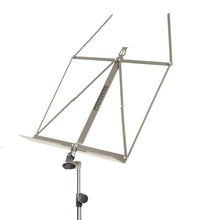 Lade das Bild in den Galerie-Viewer, Bemero MSS-8090NI Notenständer, leichte und faltbare Strebenkonstruktion, Nickel
