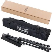 Lade das Bild in den Galerie-Viewer, Bemero MSS-3095BK Notenständer, solide und faltbare Strebenkonstruktion, schwarz
