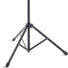 Lade das Bild in den Galerie-Viewer, Bemero MSS-3095BK Notenständer, solide und faltbare Strebenkonstruktion, schwarz
