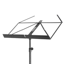 Lade das Bild in den Galerie-Viewer, Bemero MSS-3095BK Notenständer, solide und faltbare Strebenkonstruktion, schwarz
