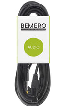Lade das Bild in den Galerie-Viewer, Bemero BAC4015-1000BK Mikrofonkabel XLRf - 6.3 Klinken 10m
