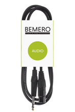 Lade das Bild in den Galerie-Viewer, Bemero BAC4015-150BK Mikrofonkabel XLRf - 6.3 Klinken 1.50m
