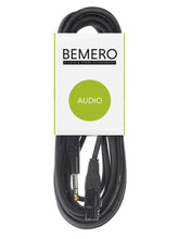 Lade das Bild in den Galerie-Viewer, Bemero BAC4015-300BK Mikrofonkabel XLRf - 6.3 Klinken 3m
